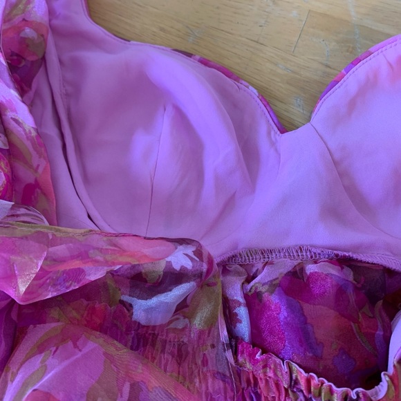 Buddy Love Madeline Fairy Bustier Crop Top - Picture 9 of 13